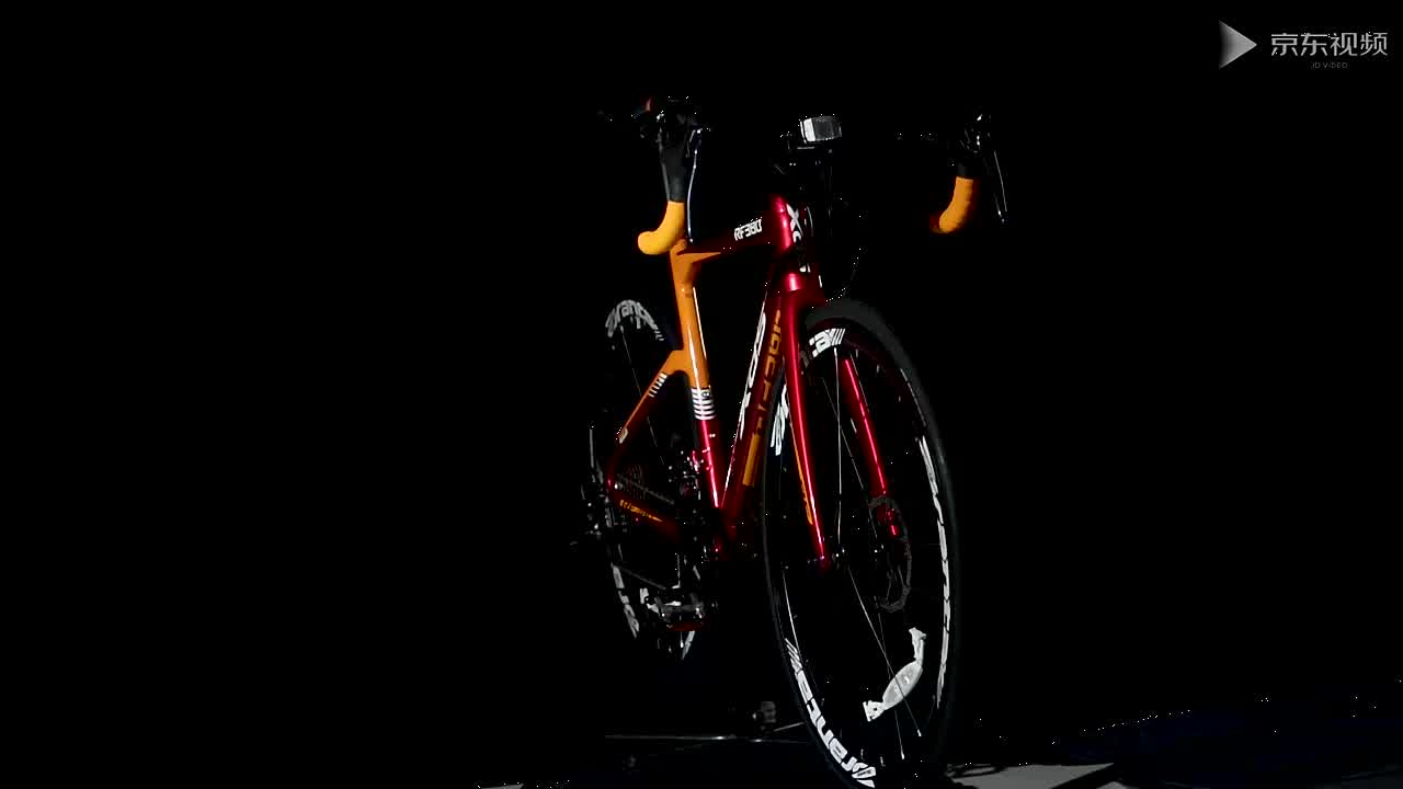 【喜德盛rf380】喜德盛公路自行车rf380铝合金车架禧玛诺18速破风轮组