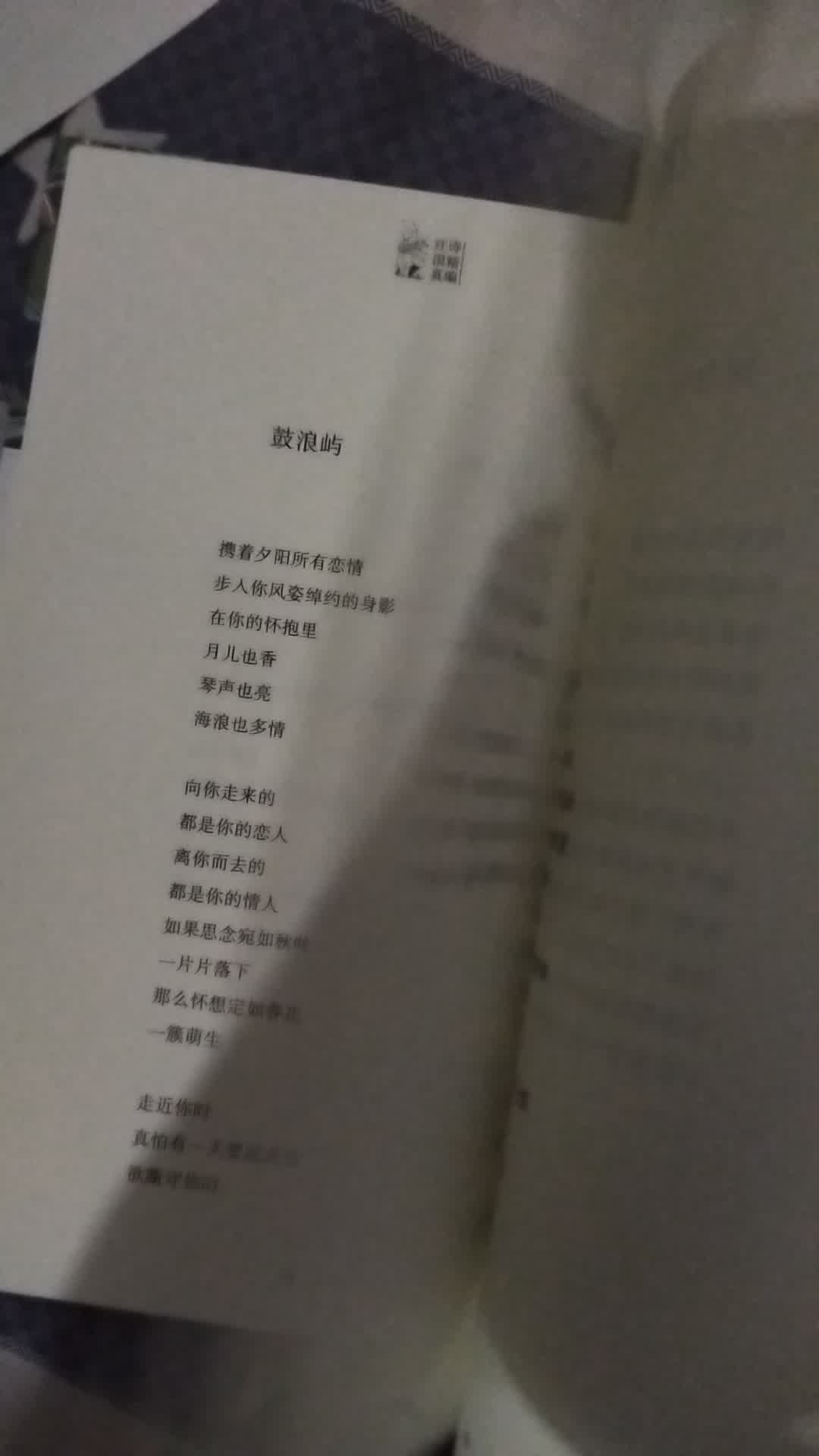 北岛诗精编名家经典诗歌系列