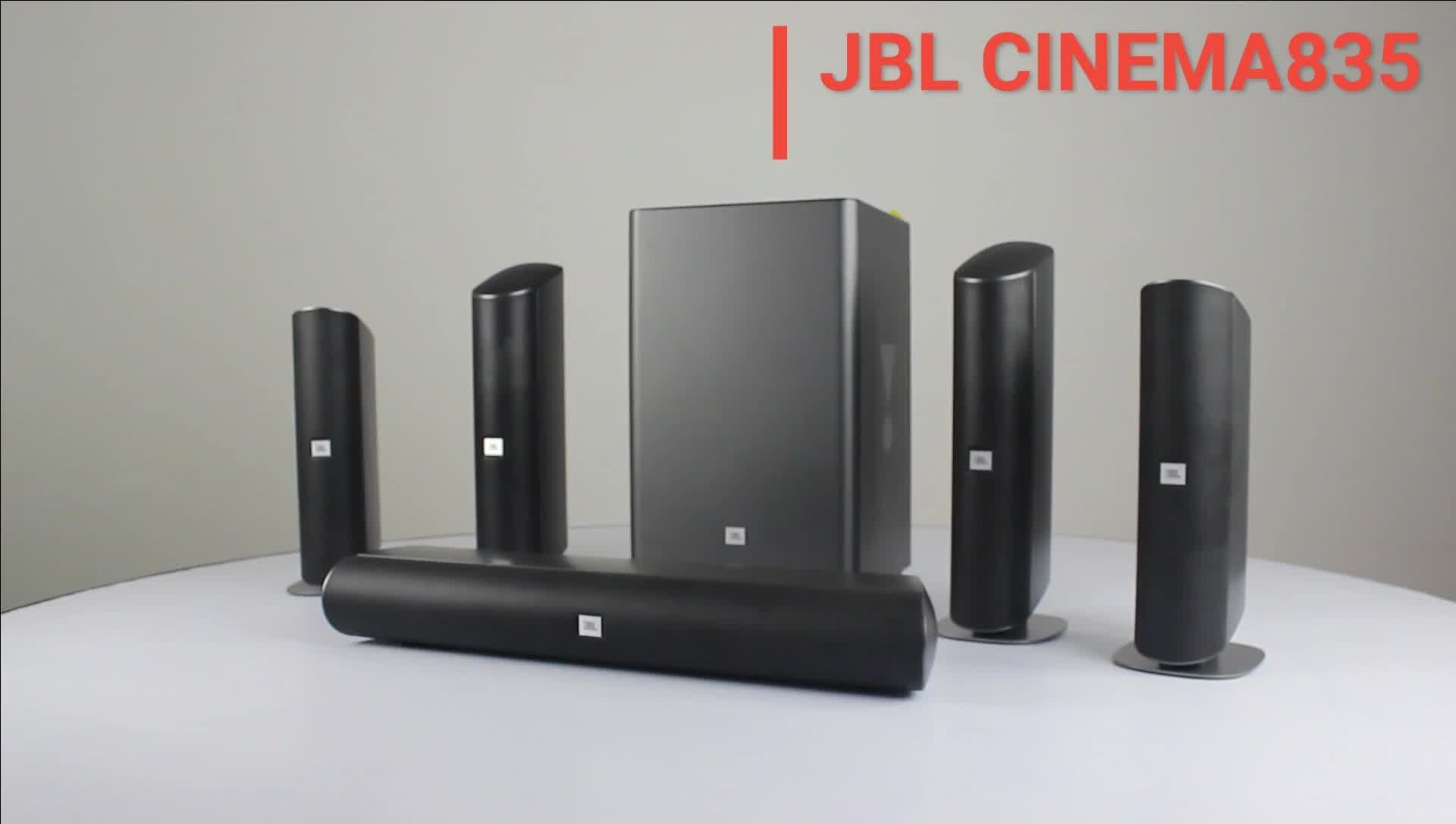 【jbljbl cinema835】jbl cinema835 音响 音箱 5.1.