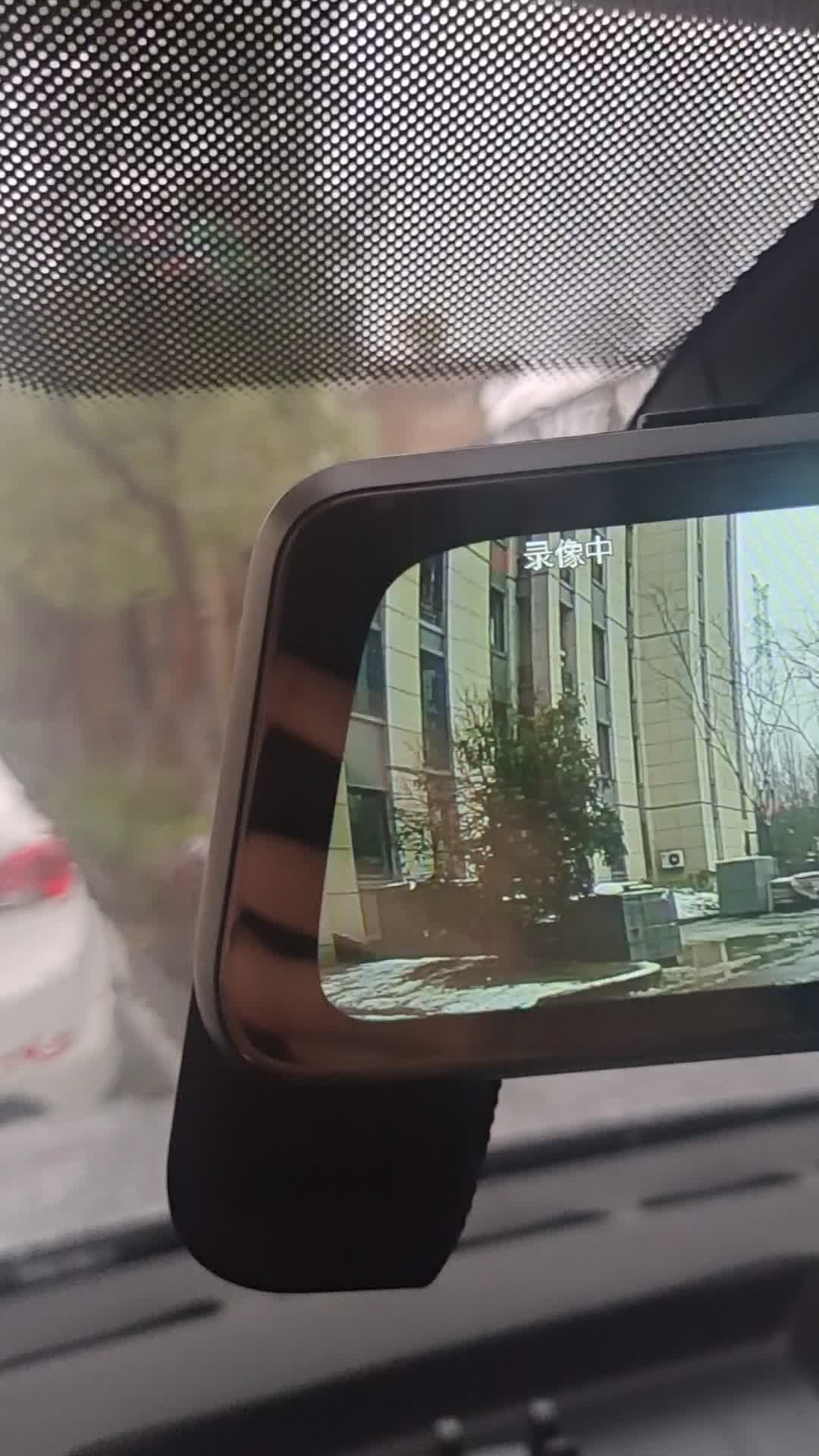 360行车记录仪m320pro2k高清夜视前后双录倒车影像全屏触摸屏流媒体后