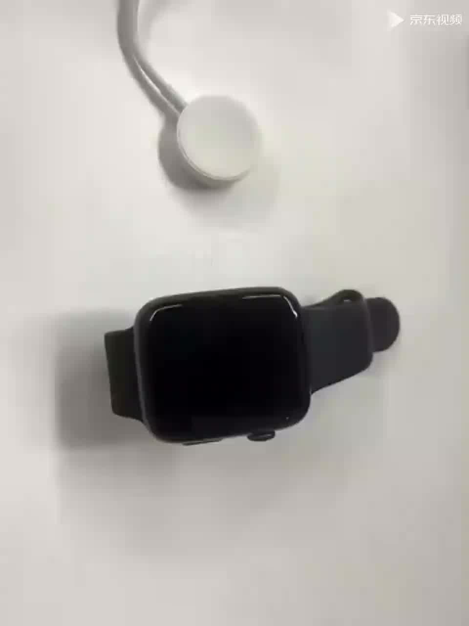 苹果手表充电器iwatchs76543代se快充磁吸applewatch无线充电线插头索