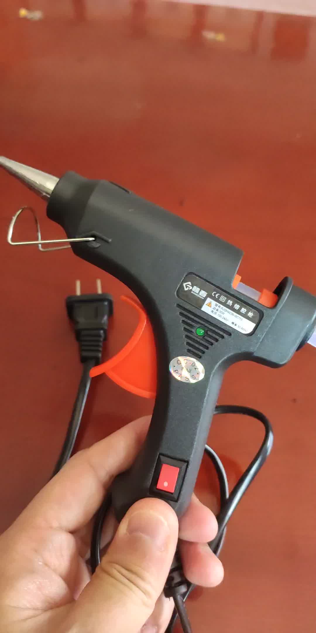 赣春热熔胶枪家用胶抢胶棒手工制作棒棒胶水胶条热熔焊枪热融胶电熔热