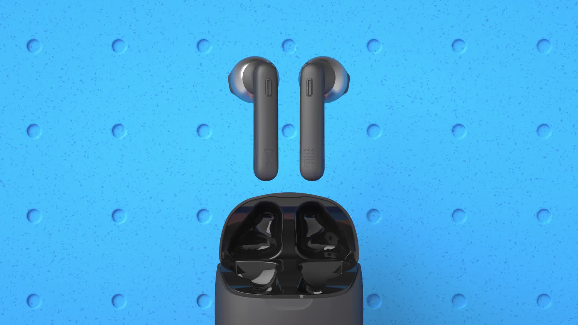 jbltune225tws真无线蓝牙耳机通话降噪手机音乐半入耳式耳机双耳立体