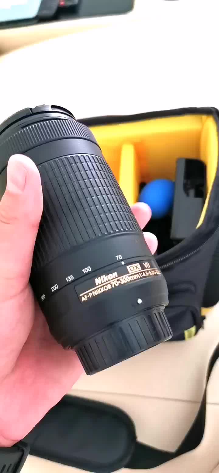 尼康nikonafs70300mmvr55300mm二手单反半画幅防抖长焦镜头afp70300f4
