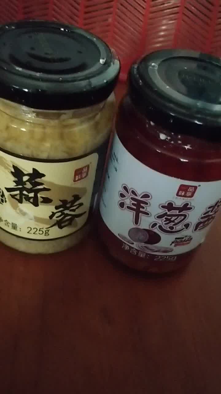 一品味享洋葱酱225g拌饭调味酱蒜蓉牛排酱意面酱西餐佐料火锅蘸料