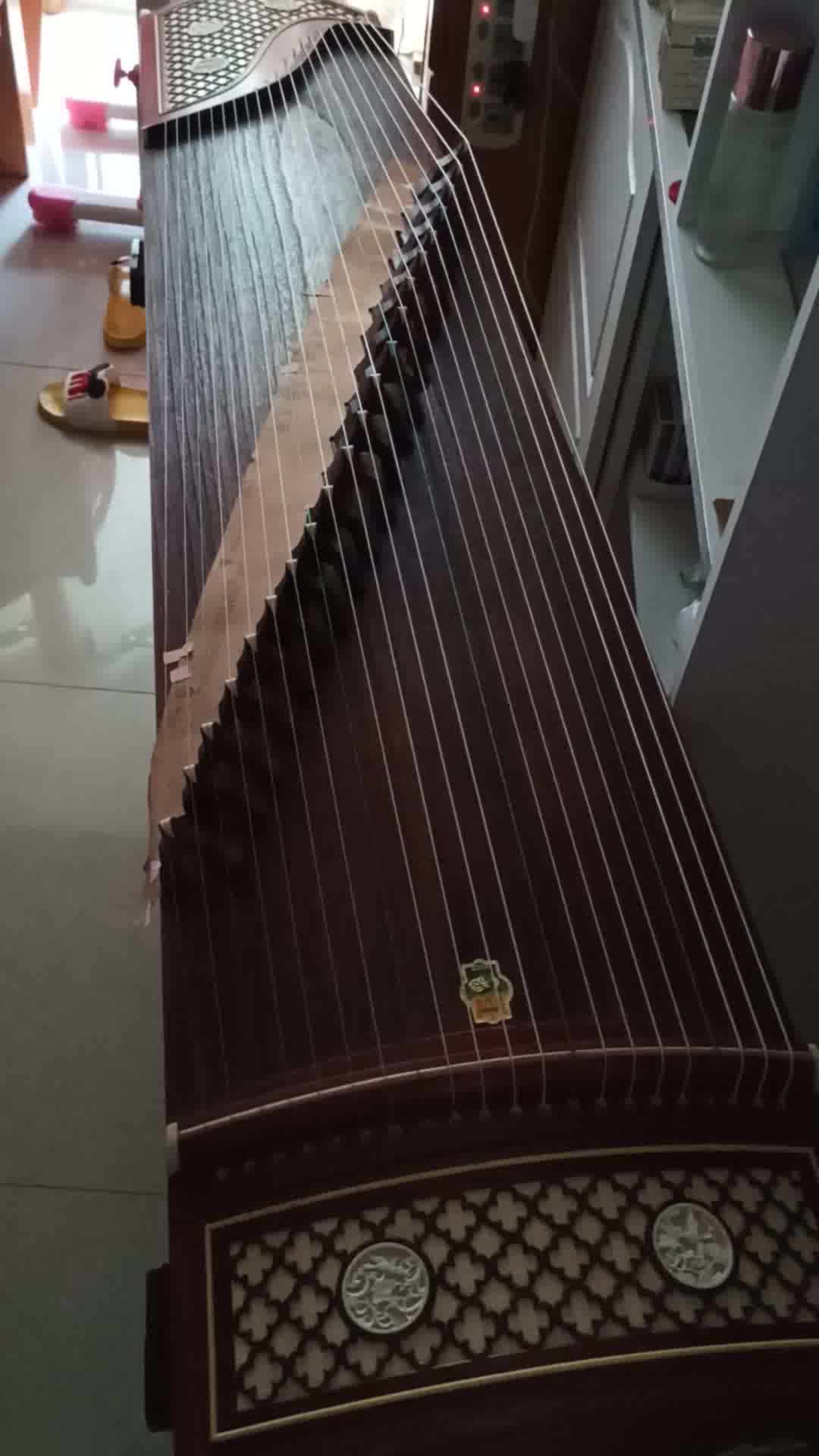 古筝敦煌牌敦煌古筝694kk蕉窗夜语中档考级演出演奏筝