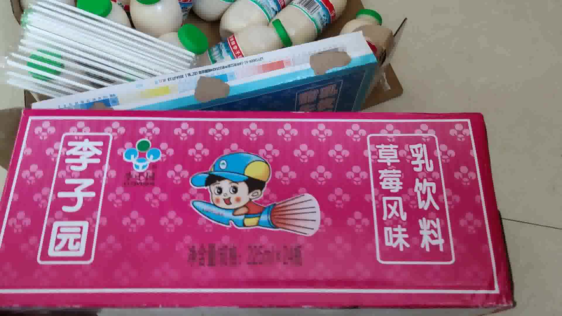 【李子园原味乳饮料】李子园原味甜牛奶饮品225ml*20瓶 整箱儿童学生