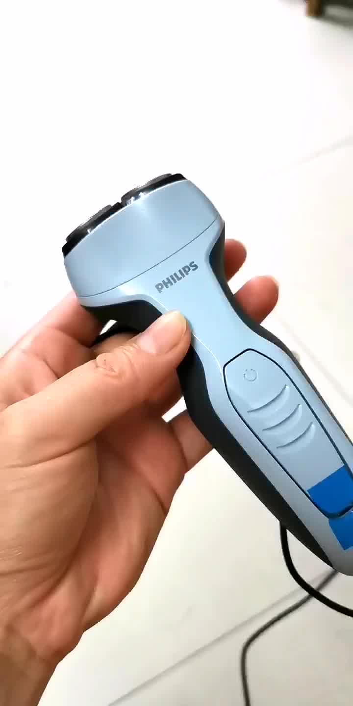 飞利浦philips电动剃须刀全身水洗刮胡刀s321