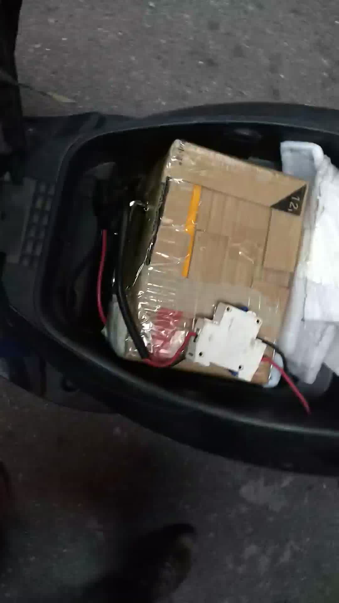 朗卓电动车锂电池60v72v48伏100a铝电瓶宁德时代三元锂外卖9号009三