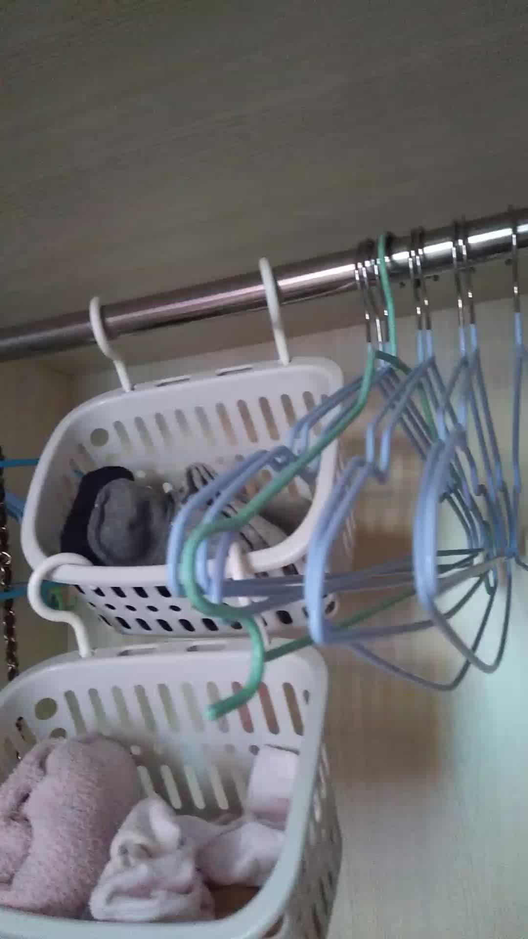 晟旎尚品 浸胶无痕衣架20只成人儿童通用型晾衣架子