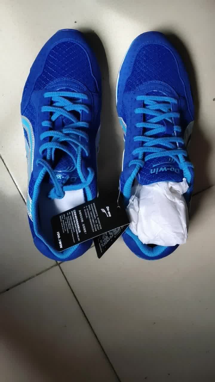 多威跑步鞋中考体育鞋男女体育生立定跳远鞋高考体考训练三级跳高鞋