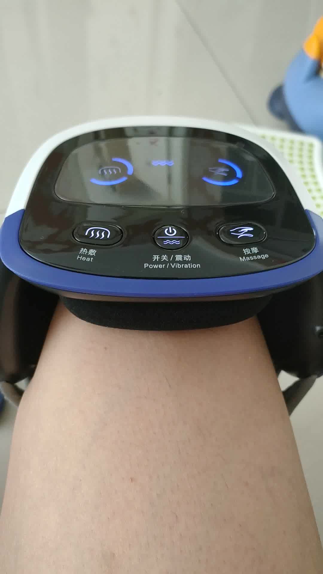 膝腿一体何浩明膝关节按摩器膝盖腿部热敷运动护膝保暖滑膜炎半月板