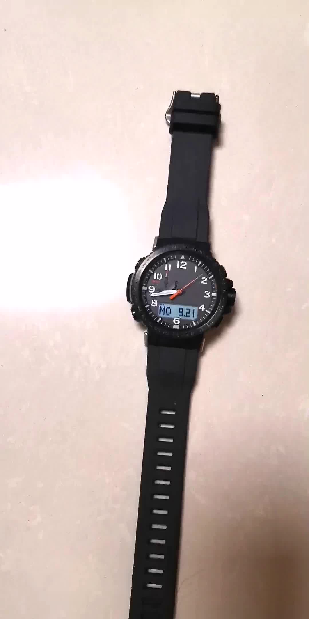 卡西欧prw 50y 1a 卡西欧 Casio 手表protrek登山系列户外电波太阳能多功能运动手表时尚男表夏季新款prw 50y 1a 行情报价价格评测 京东