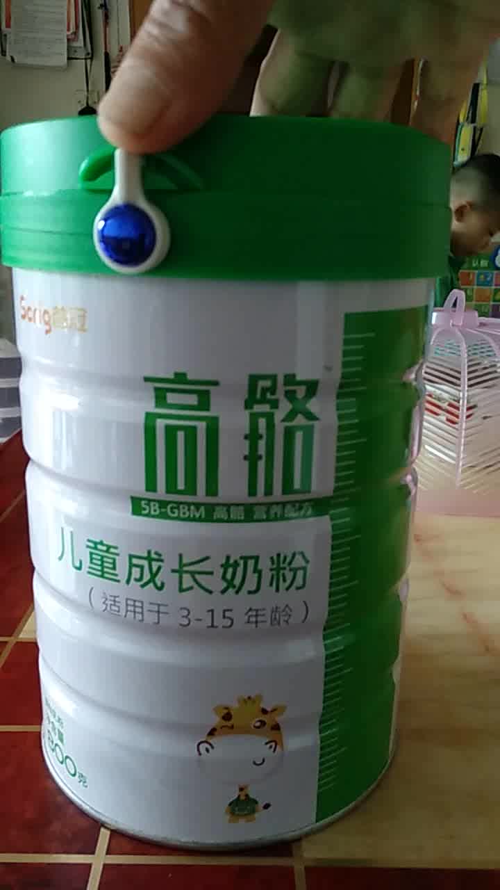 首冠高骼儿童成长奶粉青少年中小学生奶粉813岁高钙锌补钙营养牛奶粉