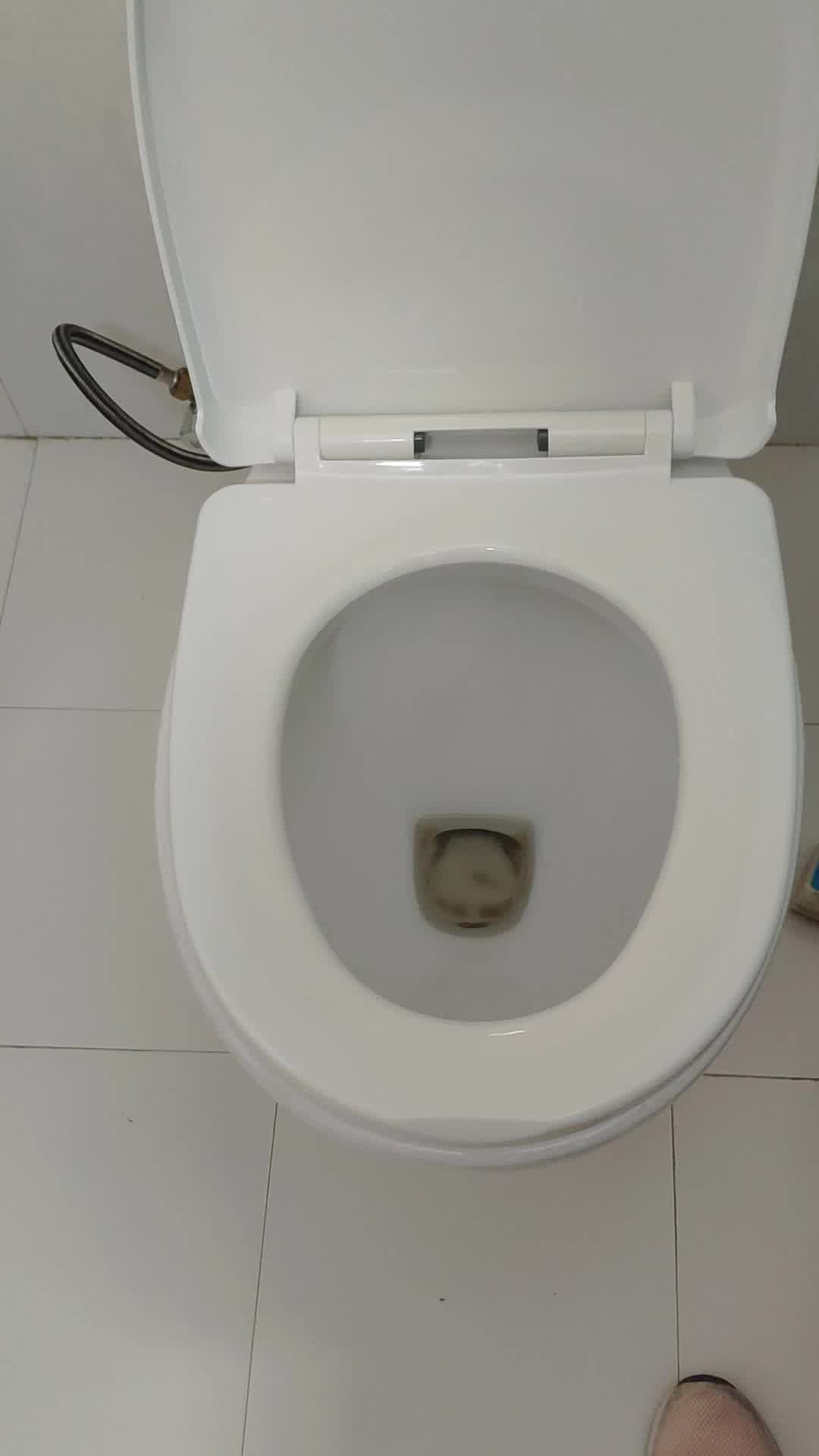 优勤(youqin)加厚马桶盖通用款缓降静音普通马桶圈厕所坐便器配件盖子