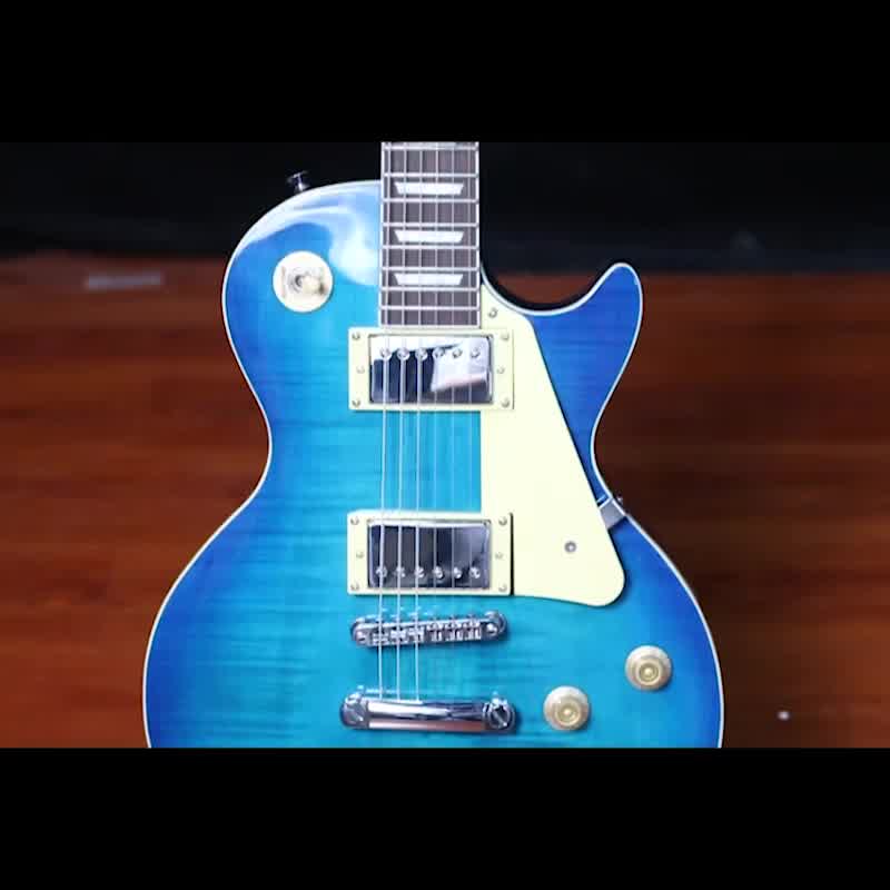 名森(minsine)lp/番茄炒蛋电吉他 经典专业级lp电子吉他电吉他套装