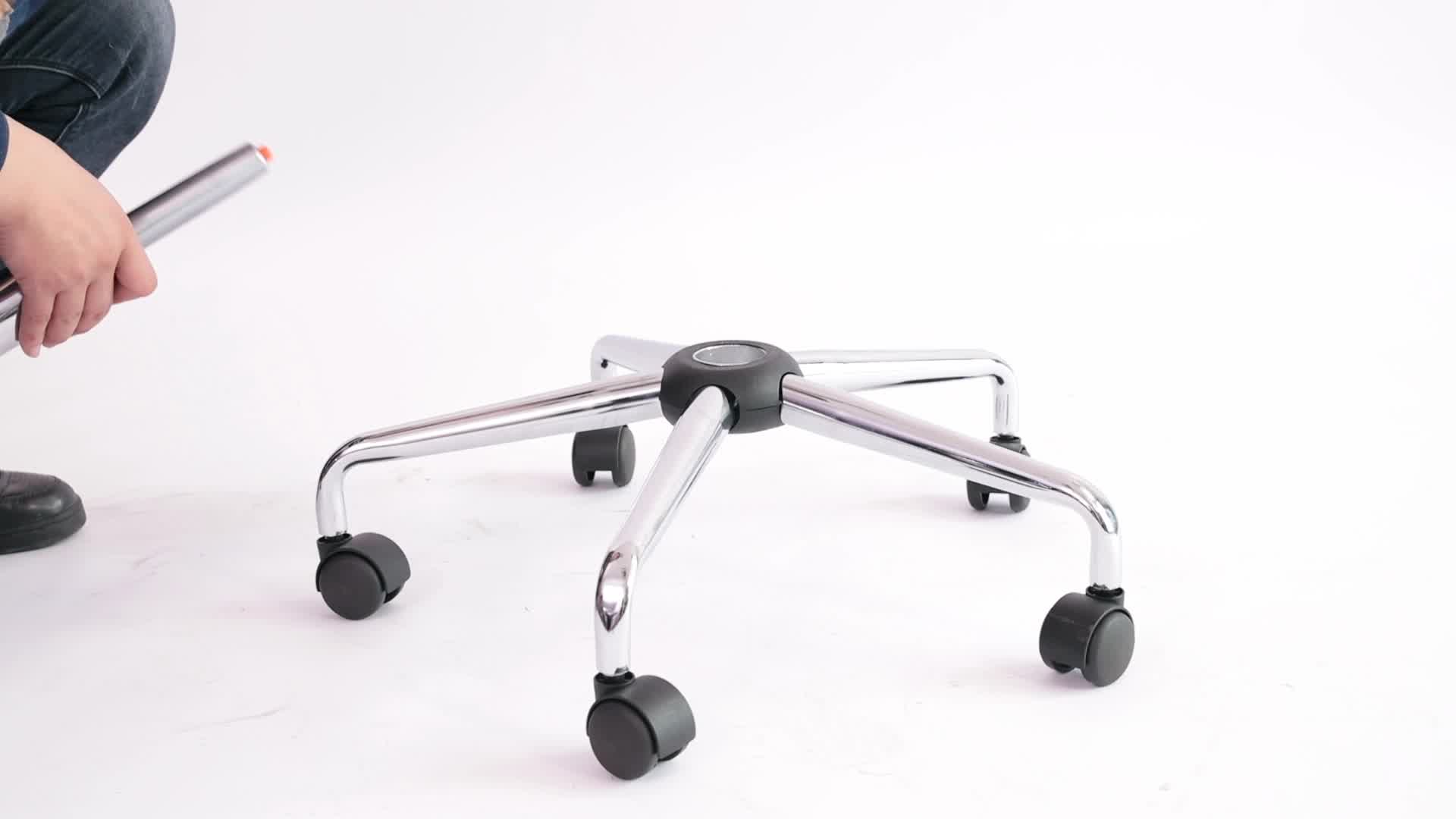 【得力老板椅】得力 deli 生态皮老板椅 带脚托大角度可躺办公椅 人体