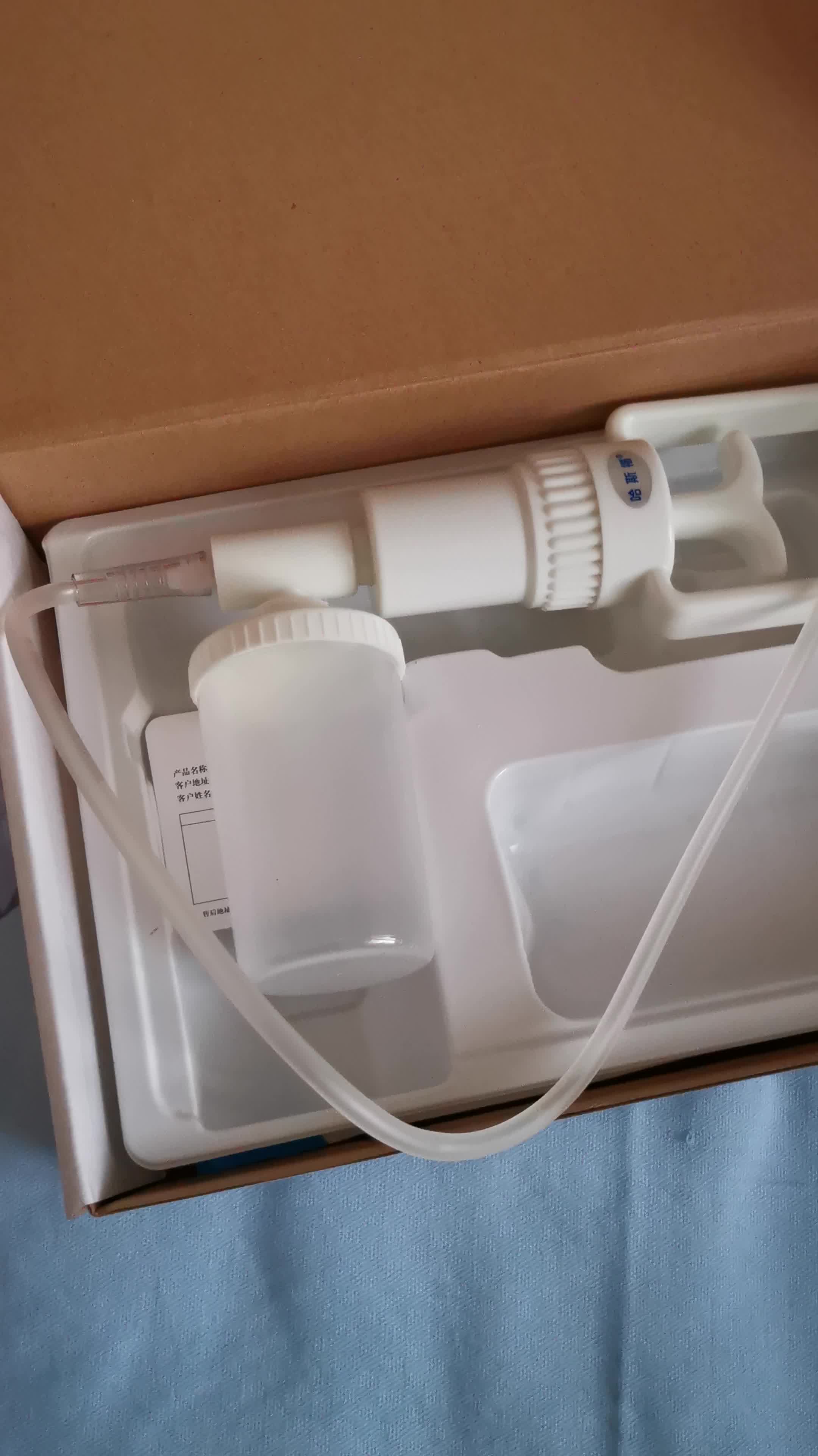 哈斯福 手动吸痰器家用操作简单 中老年老人手持式吸痰机抽痰器婴儿