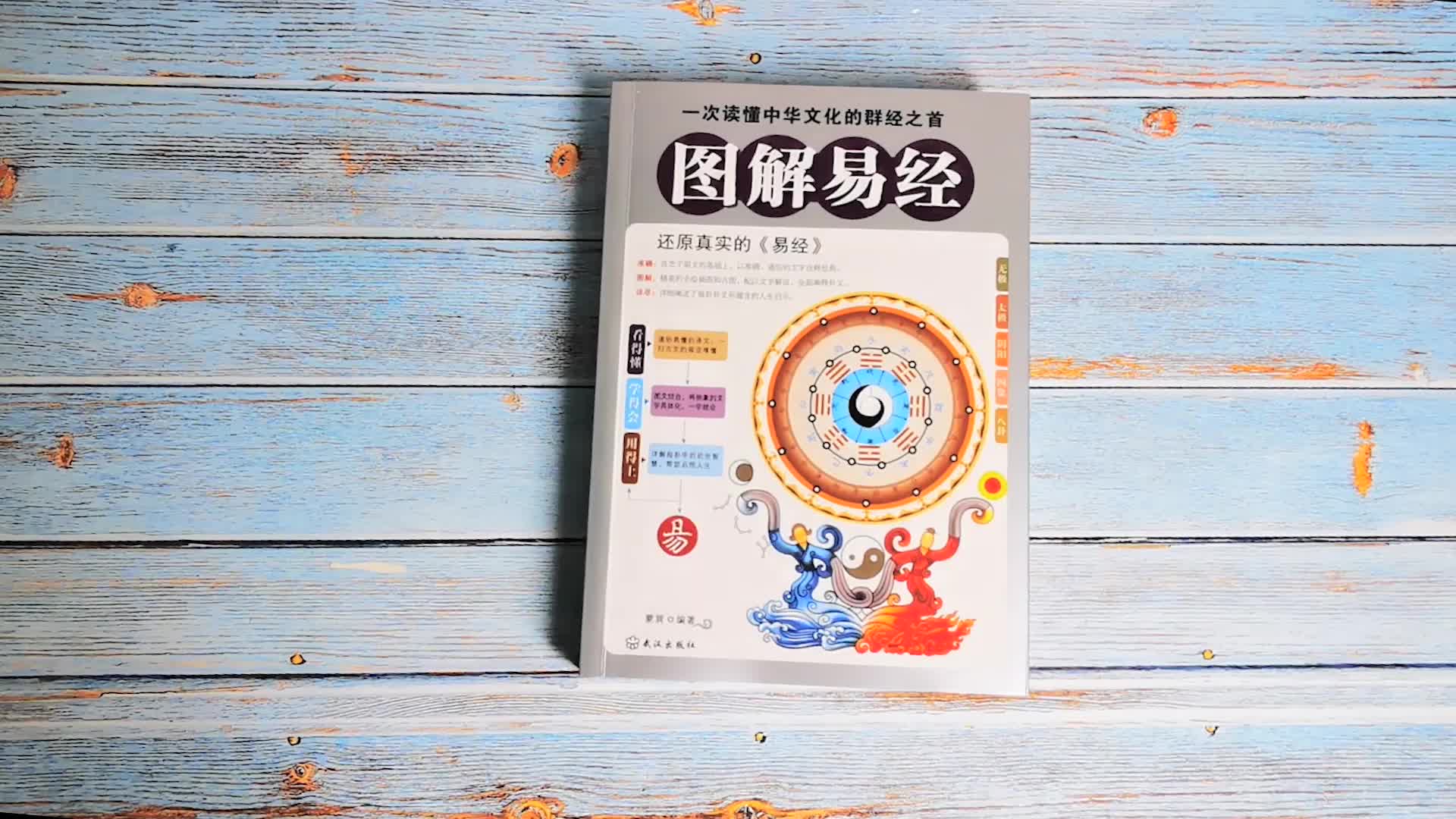 图解易经