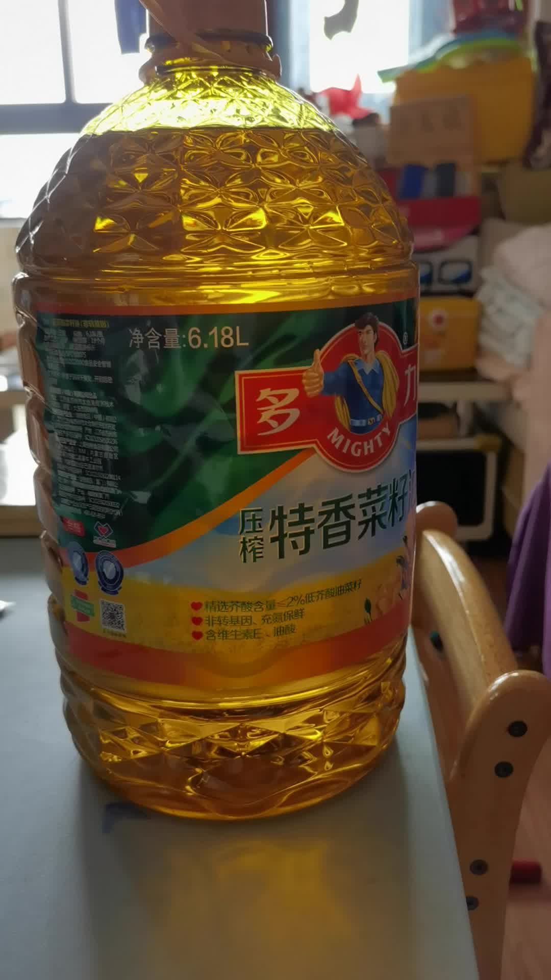 18l】多力压榨特香菜籽油6.18l 食用油【行情 报价 价格 评测】-京东