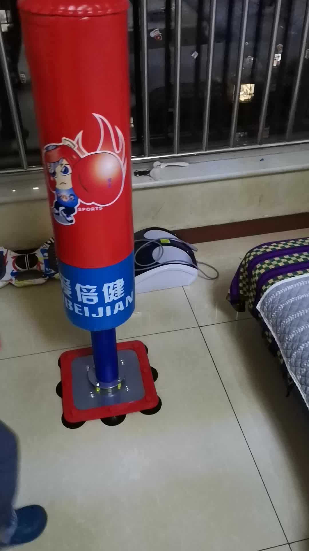 爱倍健aibeijian儿童拳击沙袋不倒翁沙袋散打成人立式家用泰拳实心