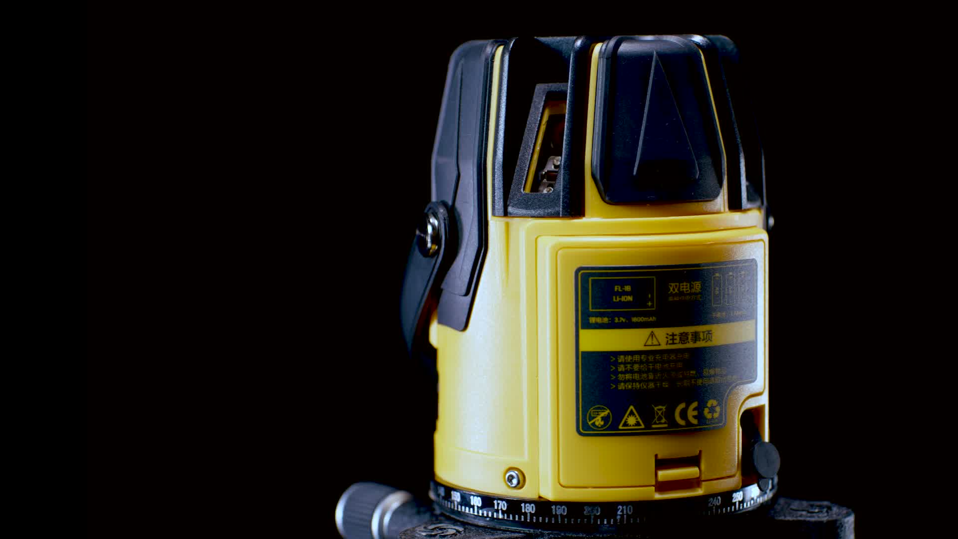 得力deli红外线水平仪激光水平仪绿光水准仪高精度平水仪电子水平仪2