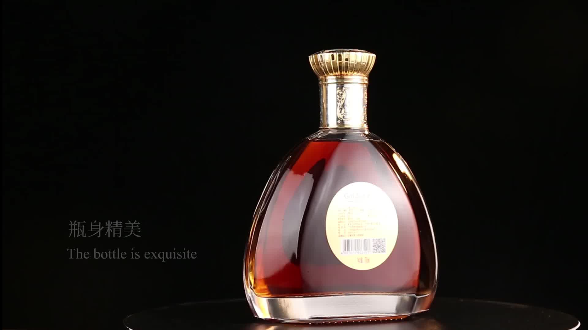 法国原酒洋酒xo白兰地 金爵法拉宾golden earl40度烈酒 限量款700ml