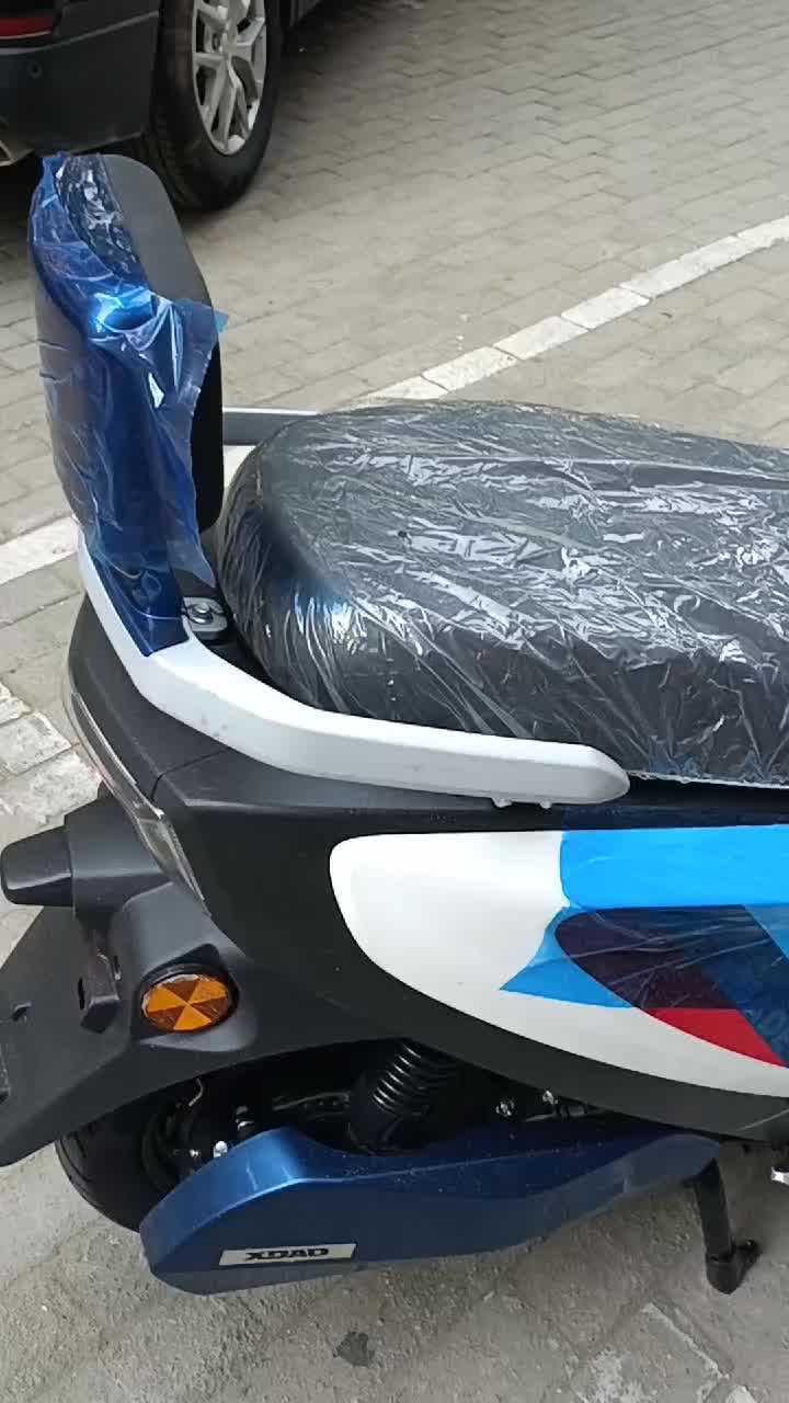 小刀xdao新款電動車72v20a豪華輕便代步外賣成人電動踏板電池電瓶男女