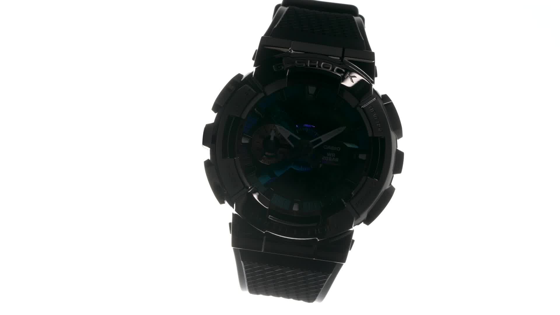 【卡西欧gm-110b-1a】卡西欧(casio)手表 g-shock 【女神节送礼】