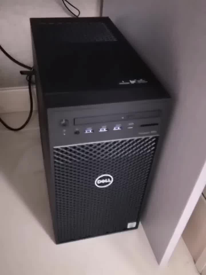 戴尔dellprecisiont3640t3650图形工作站三维设计渲染台式机电脑主机t