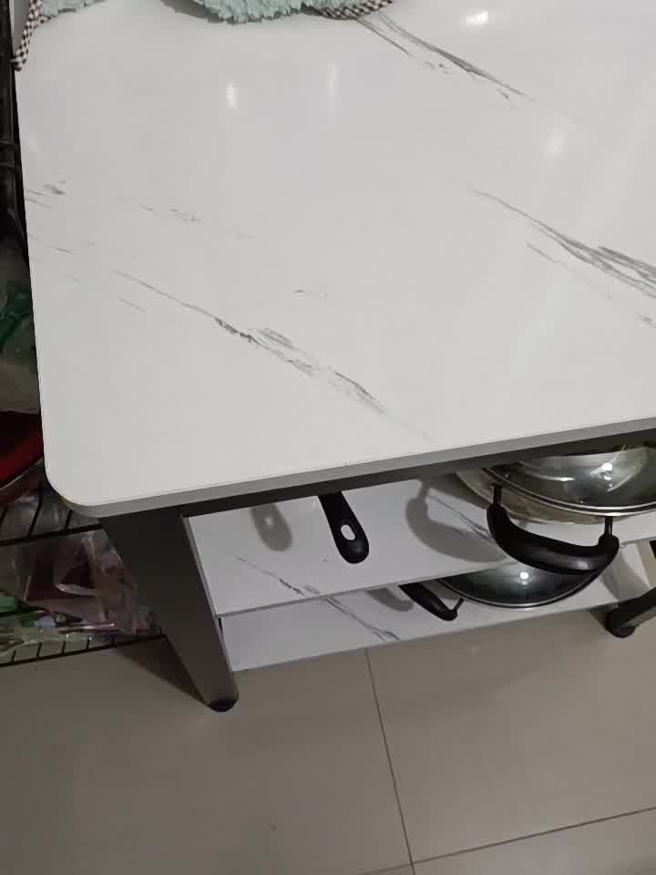 厨房切菜桌厨房小长桌切菜桌家用多层桌可移动桌多功能简易切菜台长