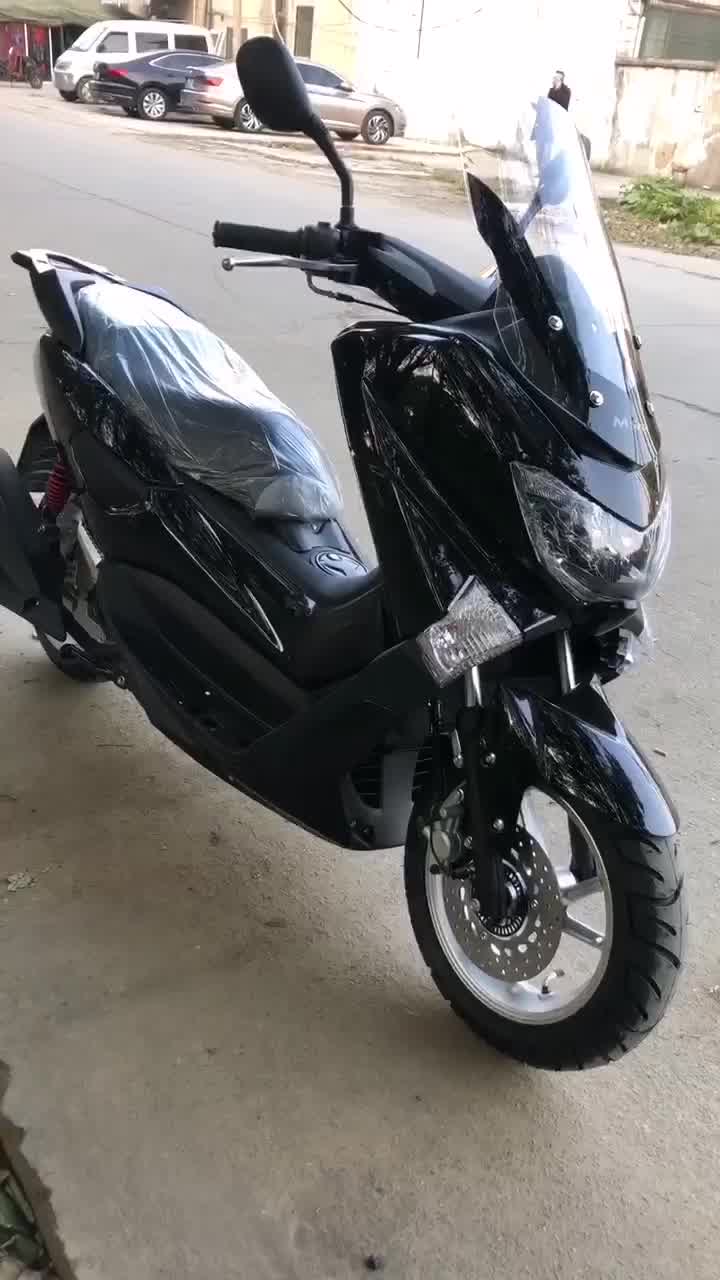 大隆鹰豪 全新国四电喷猛士踏板摩托车150cc金浪动力燃油车男女式省油