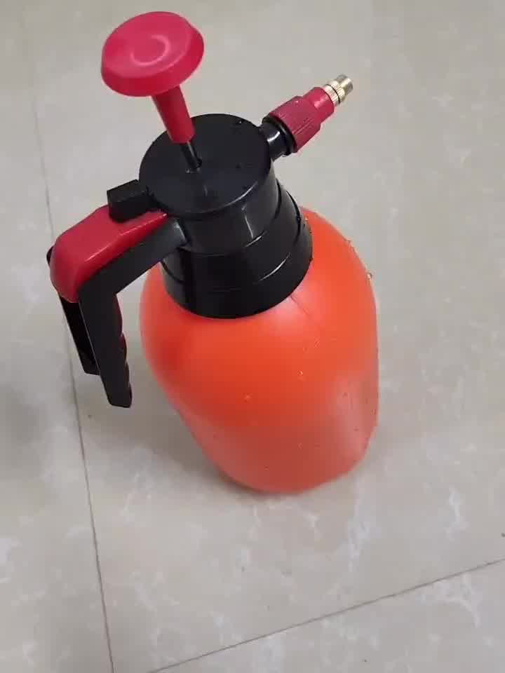 一洲手动小型喷雾器喷壶肩背式气压喷水花壶园艺打药机浇花洗车洒水壶