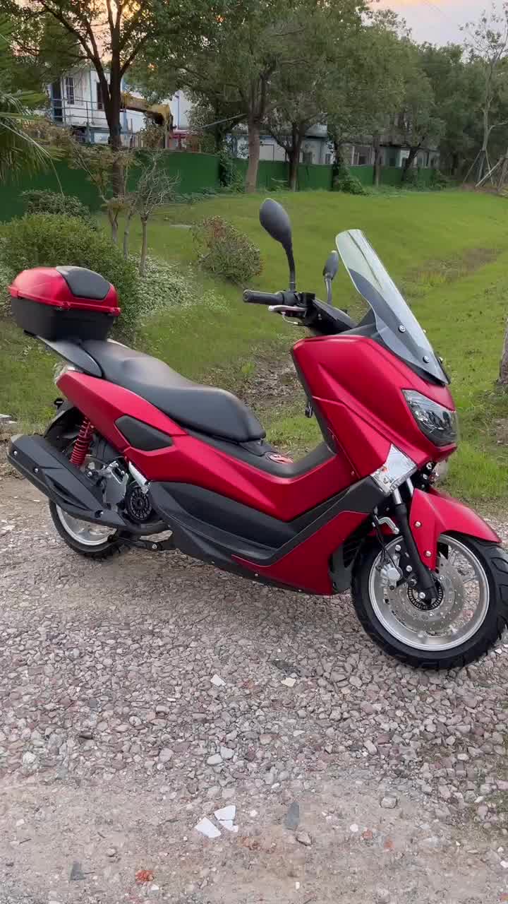 大隆鹰豪 全新国四电喷猛士踏板摩托车150cc金浪动力燃油车男女式省油