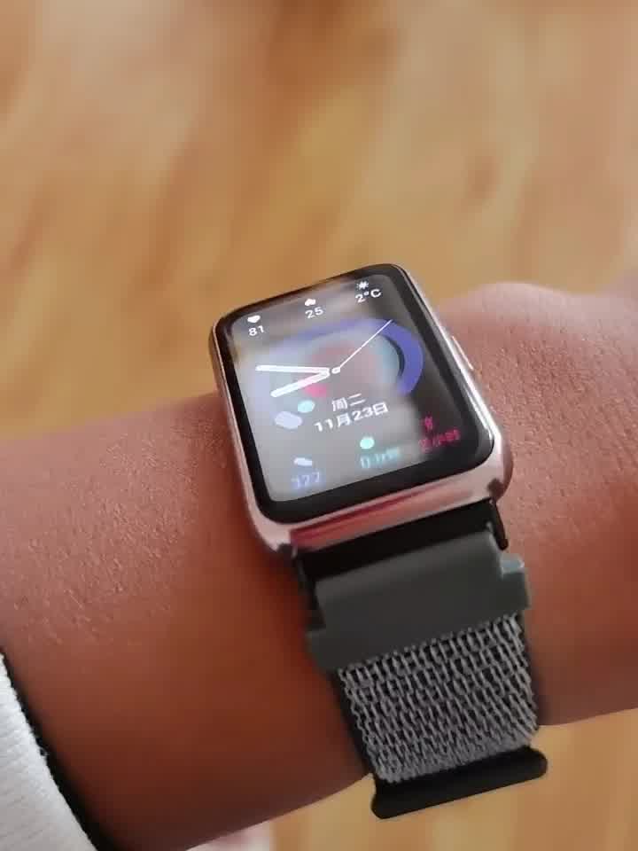华为watchfit丨2智能手表表带雅致版尼龙精织腕带新年款回环运动透气
