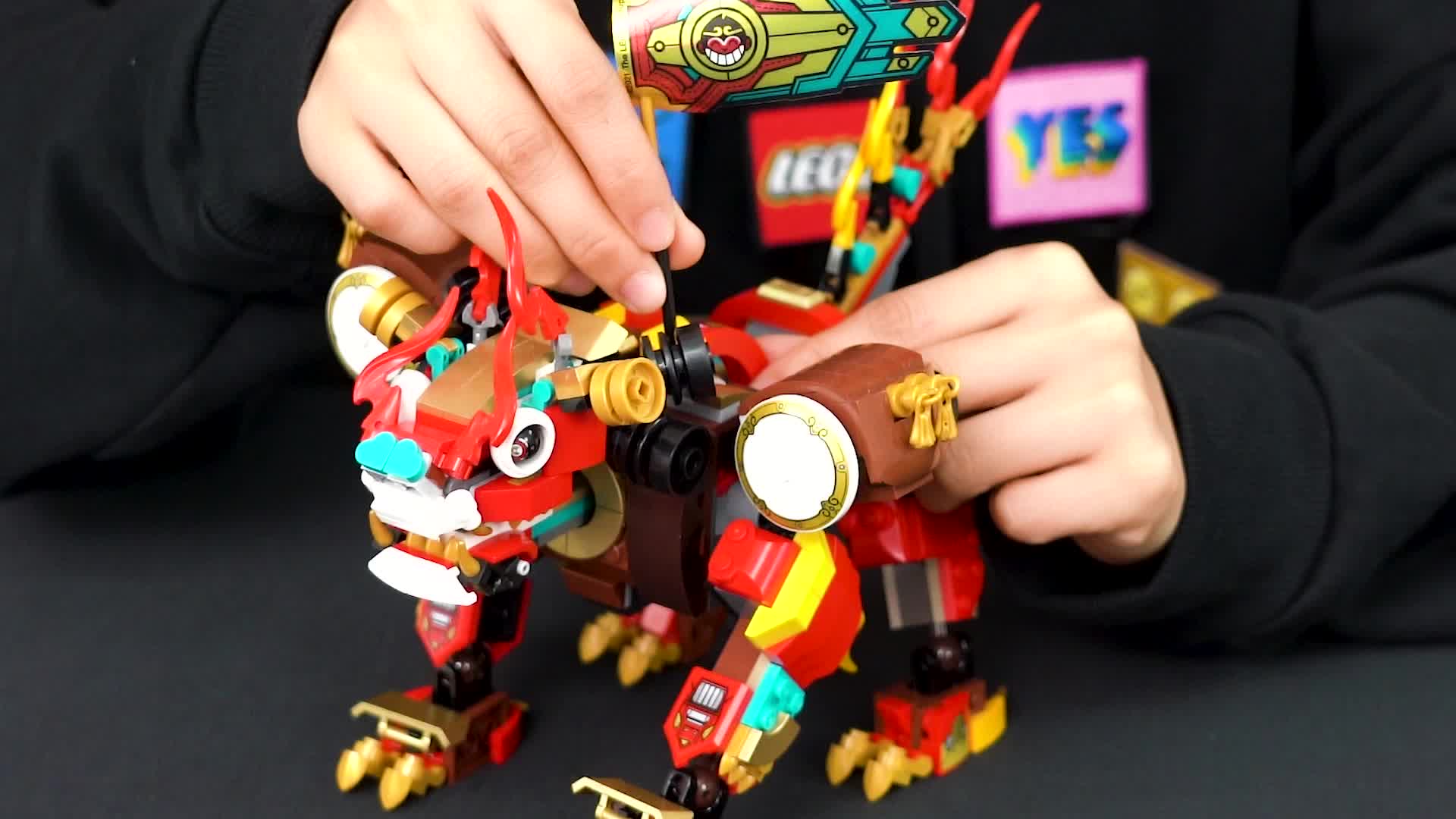 【乐高80021】乐高(lego)积木 悟空小侠系列 80021 悟空小侠黄金神兽