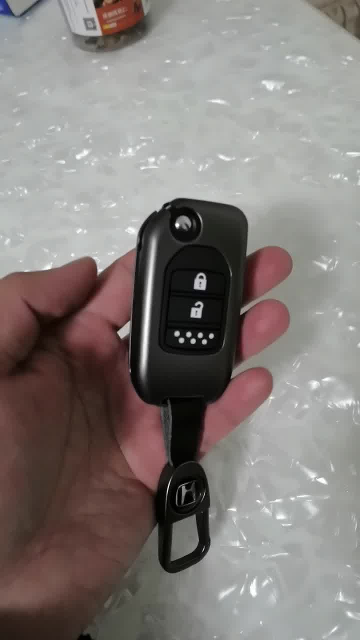 适用本田crv钥匙套20172021款crv风尚版都市版xrv车用钥匙壳包遥控