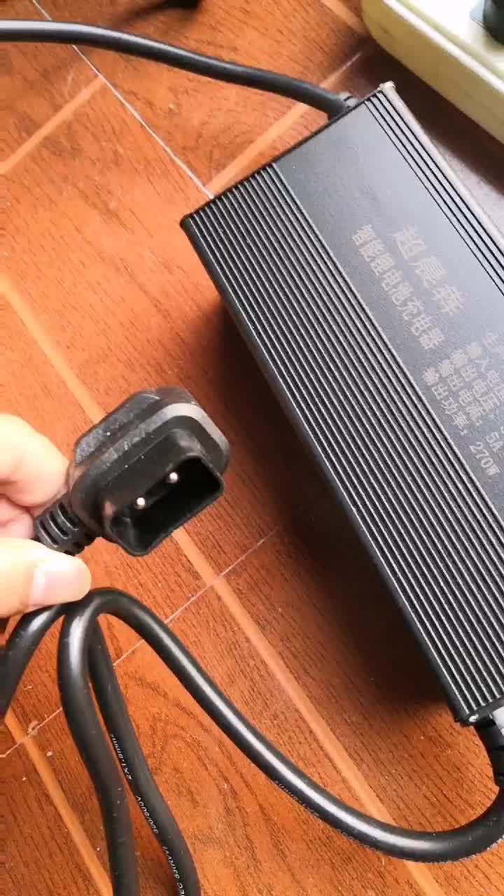 小牛电动车充电器u1和m1和us和m长方形48v5a535v锂电池u1和m1和us和m