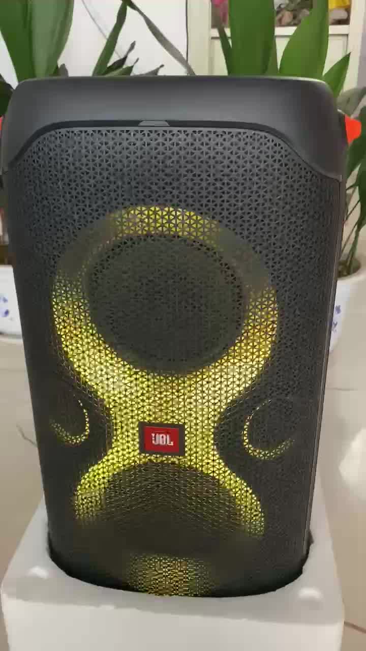 便携式户外k歌派对路演广场舞唱歌音箱蓝牙音响无线互联 jbl box110