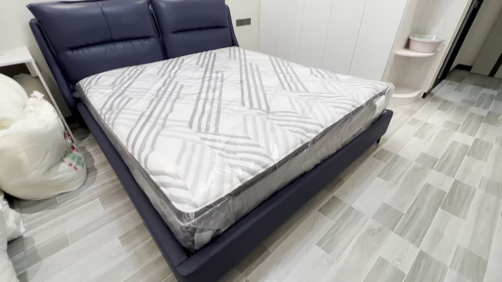 舒达(serta)床垫 乳胶床垫席梦思独立袋弹簧床垫1.5 1.