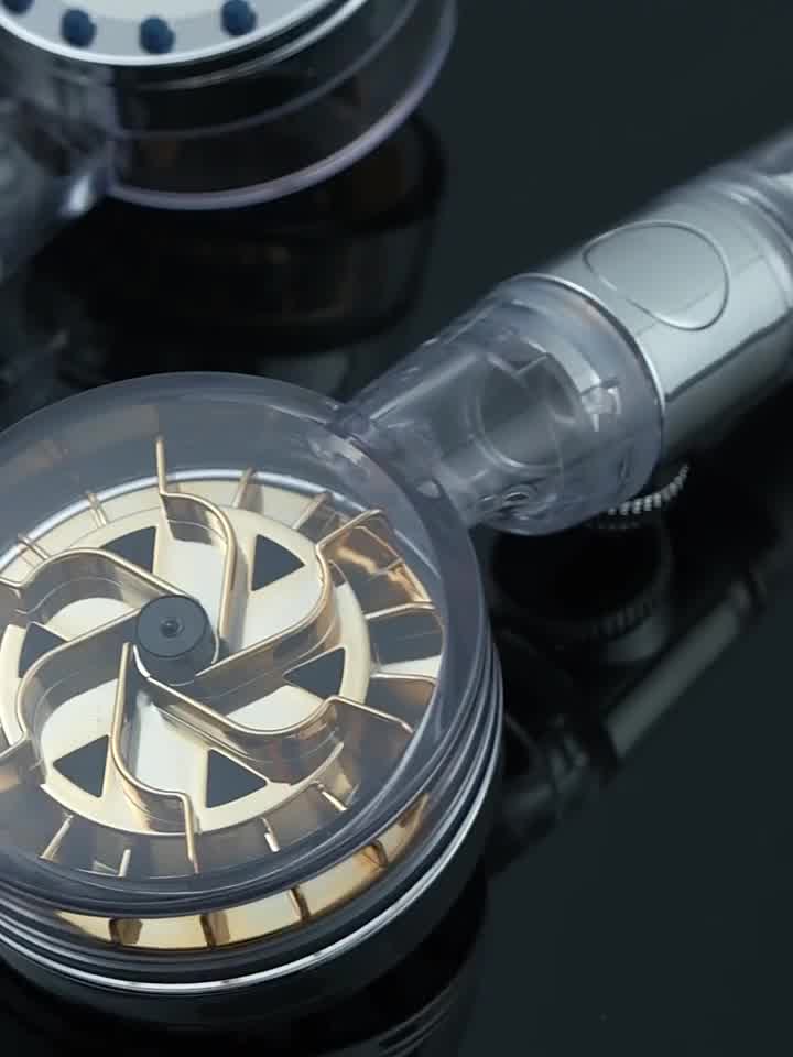 君御卫浴小蛮腰涡轮增压花洒手持可拆洗过滤节水搓澡按摩喷头可妇洗