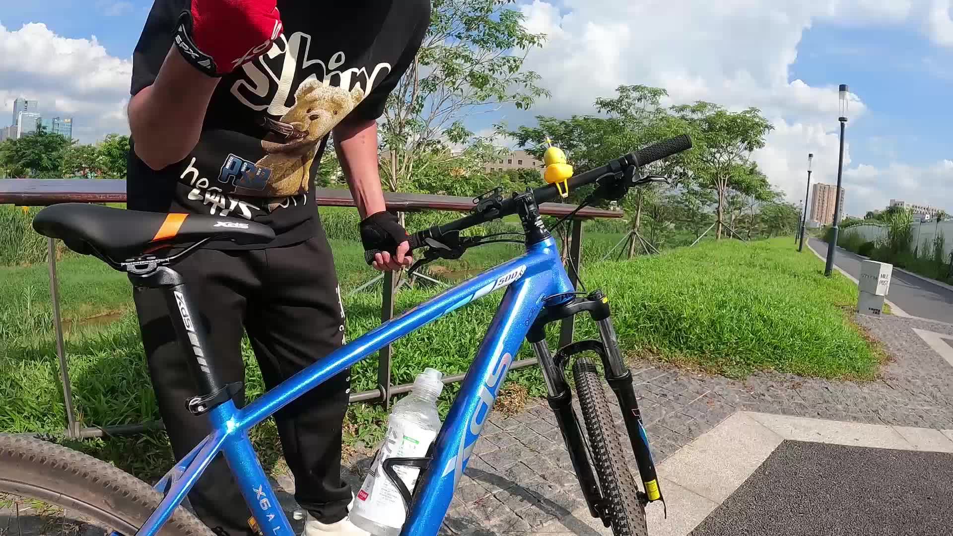 喜德盛自行车山地车xds英雄500变速单车27速油压碟刹男女成人275英寸