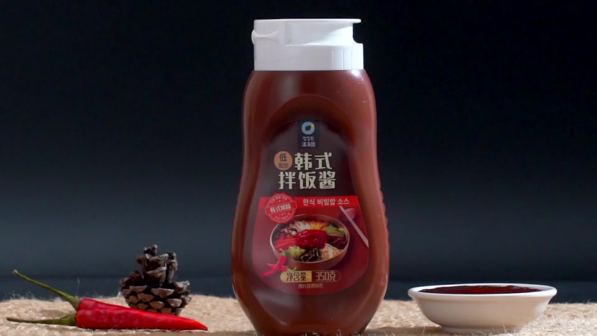 清净园云山半联名款韩式石锅拌饭酱350g低脂肪韩国辣酱辣炒年糕部队