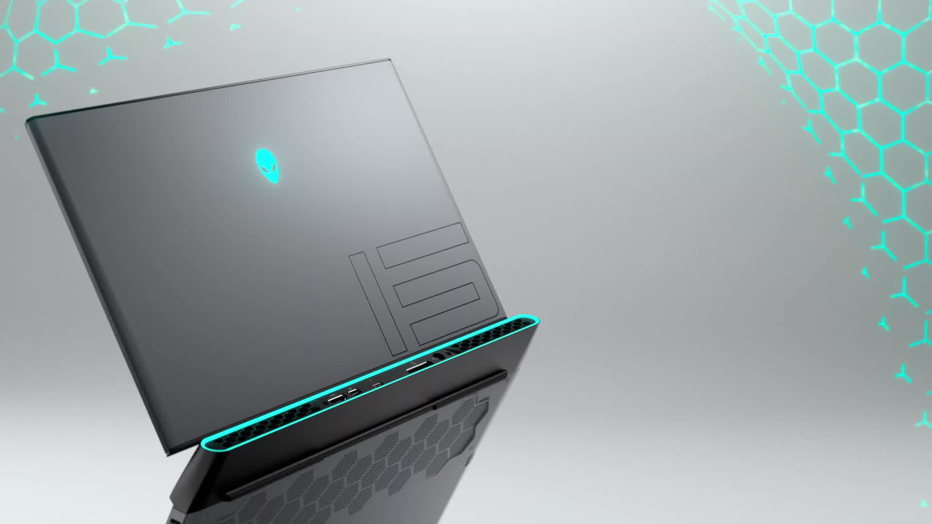 外星人alienware全新m15r3156英寸高端电竞游戏本英特尔i58g512gssd