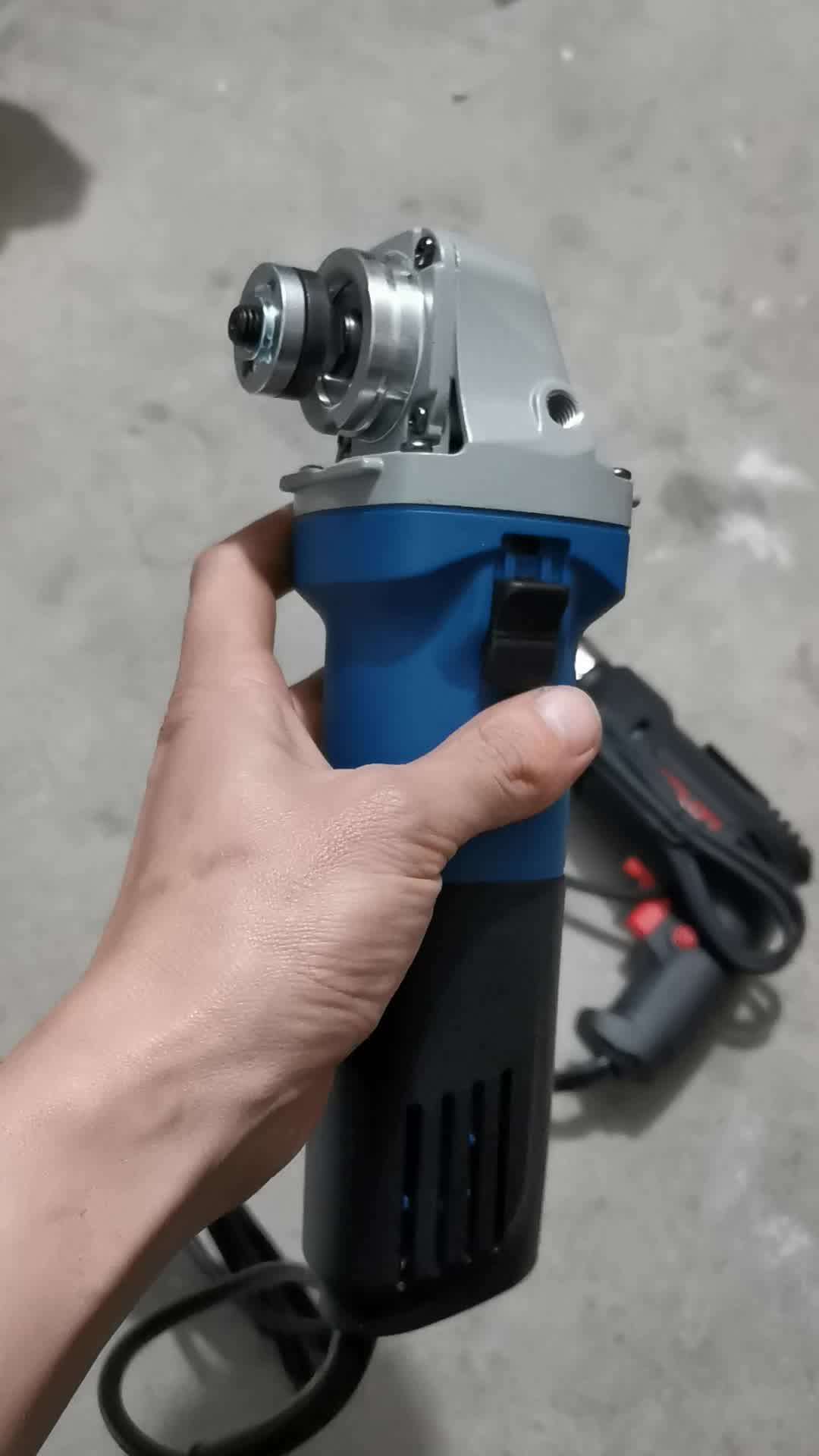 【东成wsm710-100】东成角磨机wsm710-100手磨机磨光机打磨机切割机