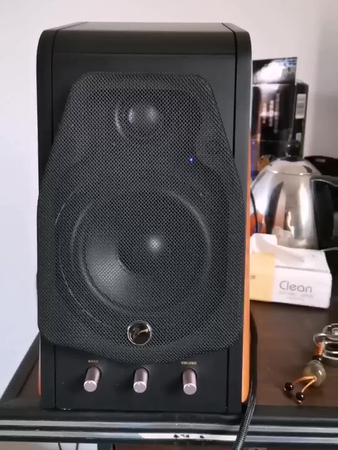 惠威(hivi) m200mkiii 电脑书架音响hifi蓝牙2.