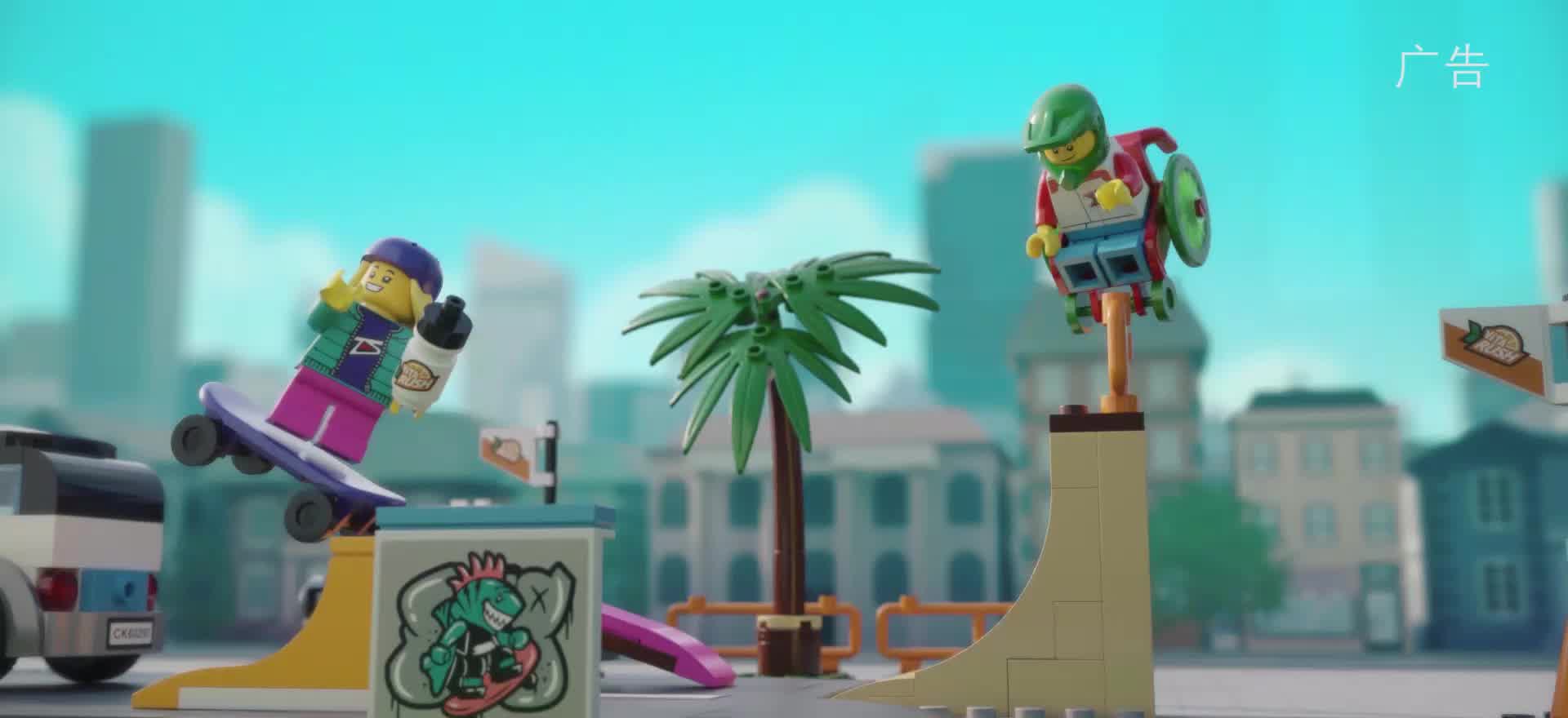 【乐高60291】乐高(lego)积木 城市系列city 60291 家庭住宅 5岁