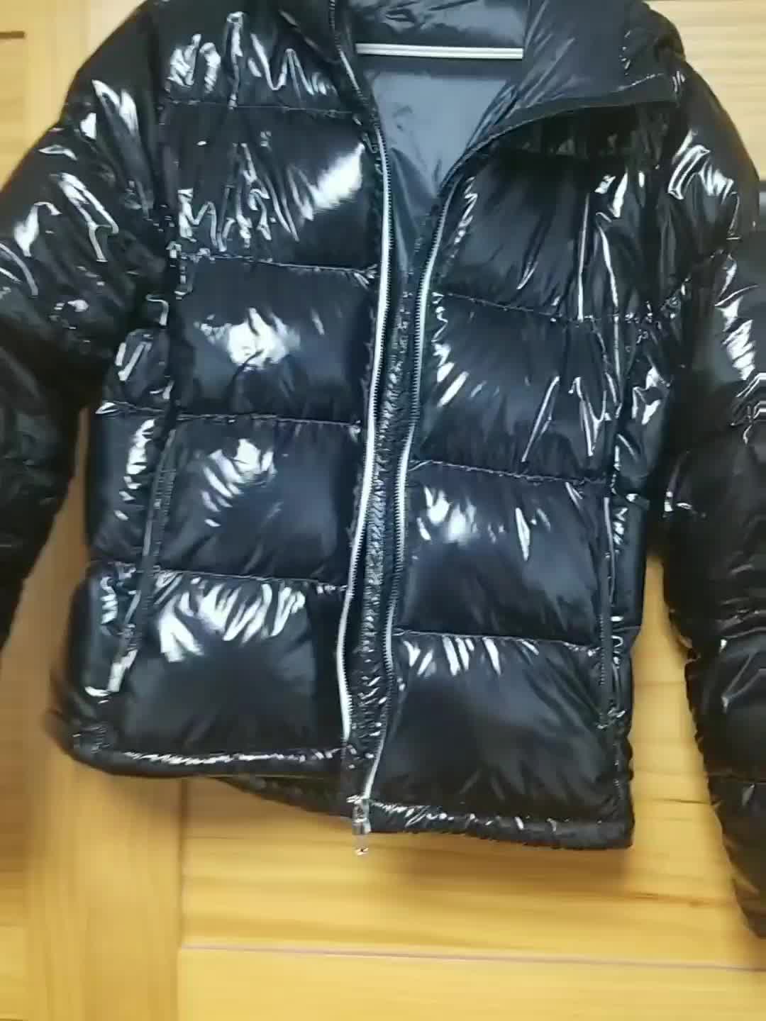 黑冰羽绒服实体店图片