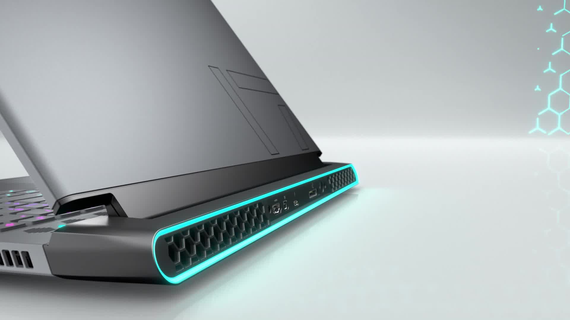 外星人alienware2021款全新m17r4173英寸高端电竞游戏本英特尔8核i7