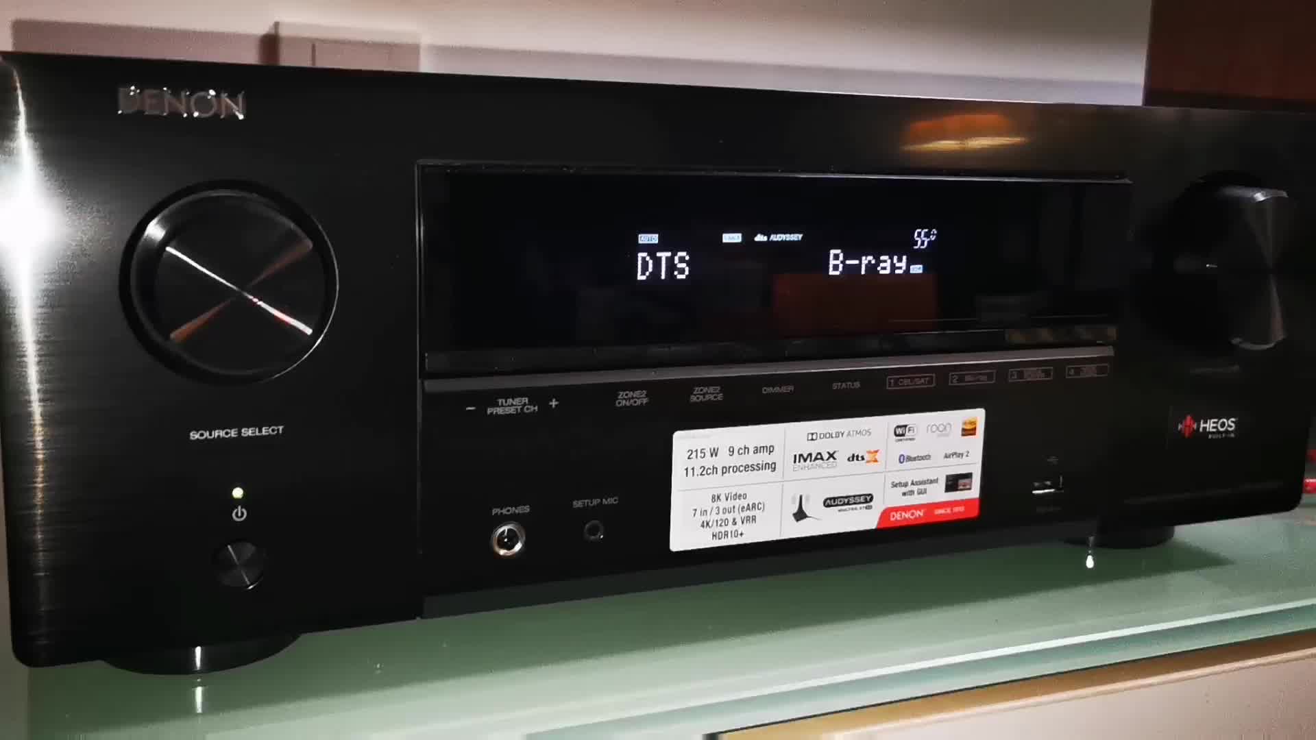 天龙avr X3700h 天龙 Denon Avr X3700h 8k超高清功放家庭影院9 2声道215w 支持全面3d音频语音助手hdmi2 3 蓝牙wifi 行情报价价格评测 京东